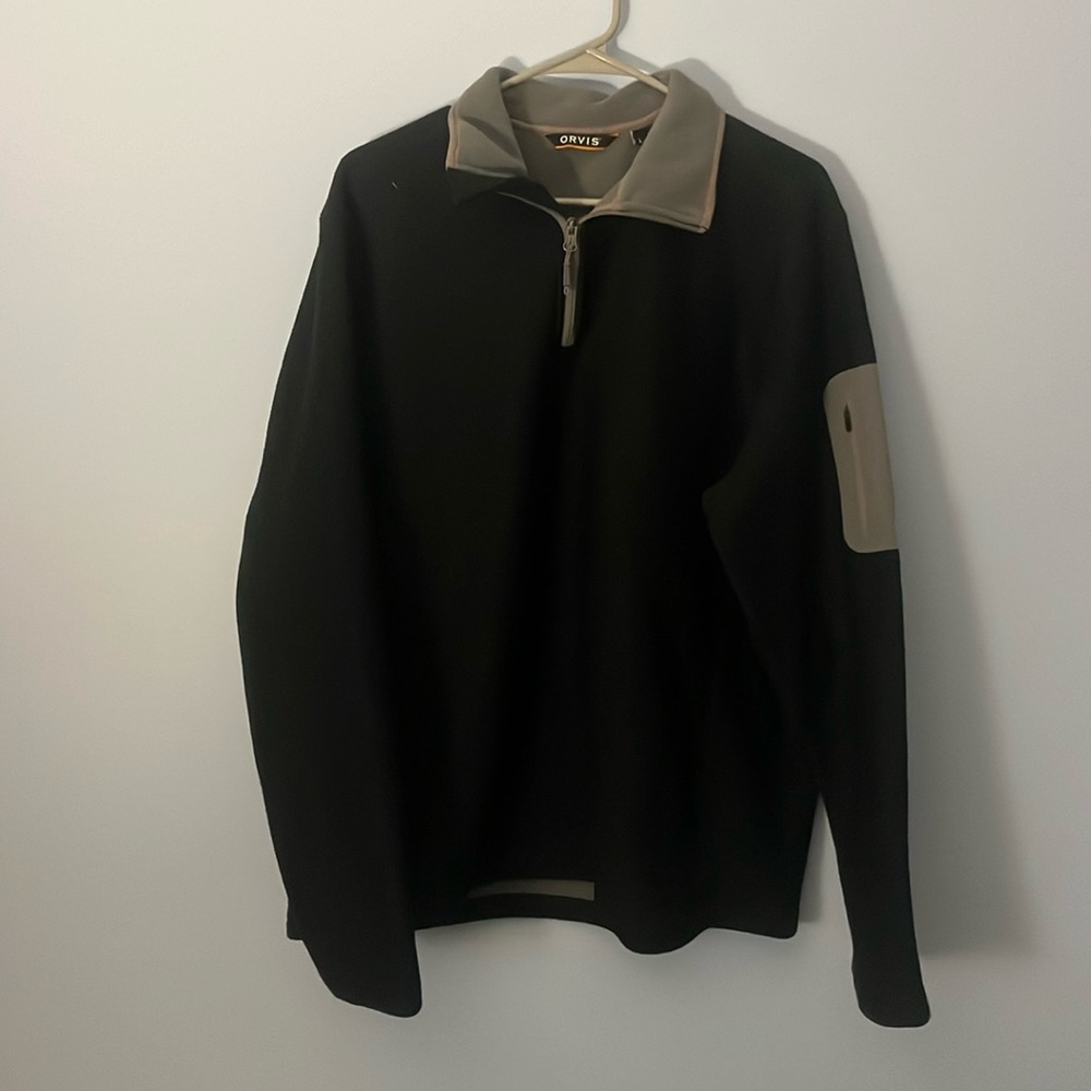 Orvis quarter zip jacket